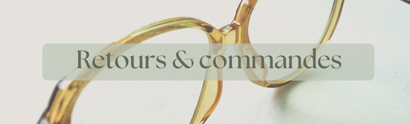 retours et commandes