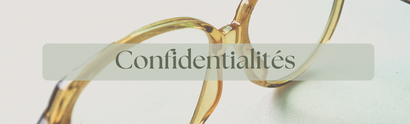 Confidentialités
