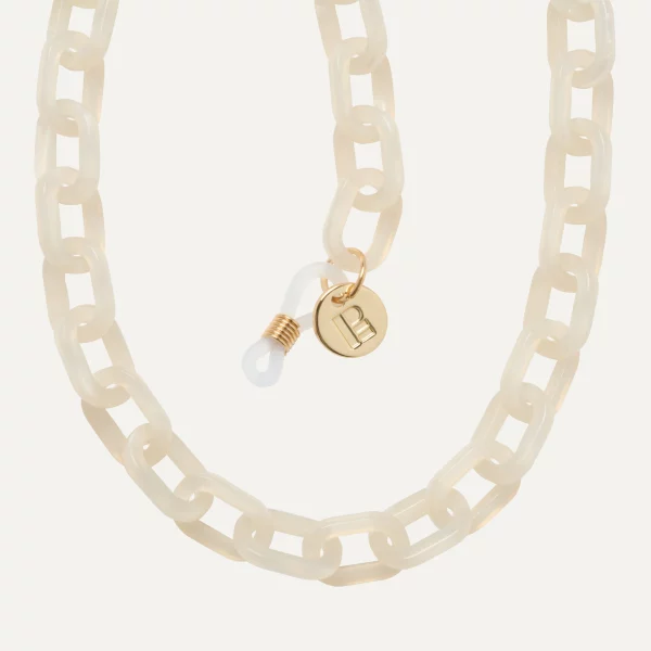 Collier à lunette perle