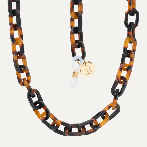 Collier à lunette écaille