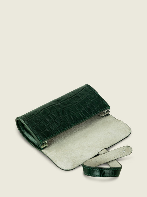 Étuis à lunettes vert – Image 2